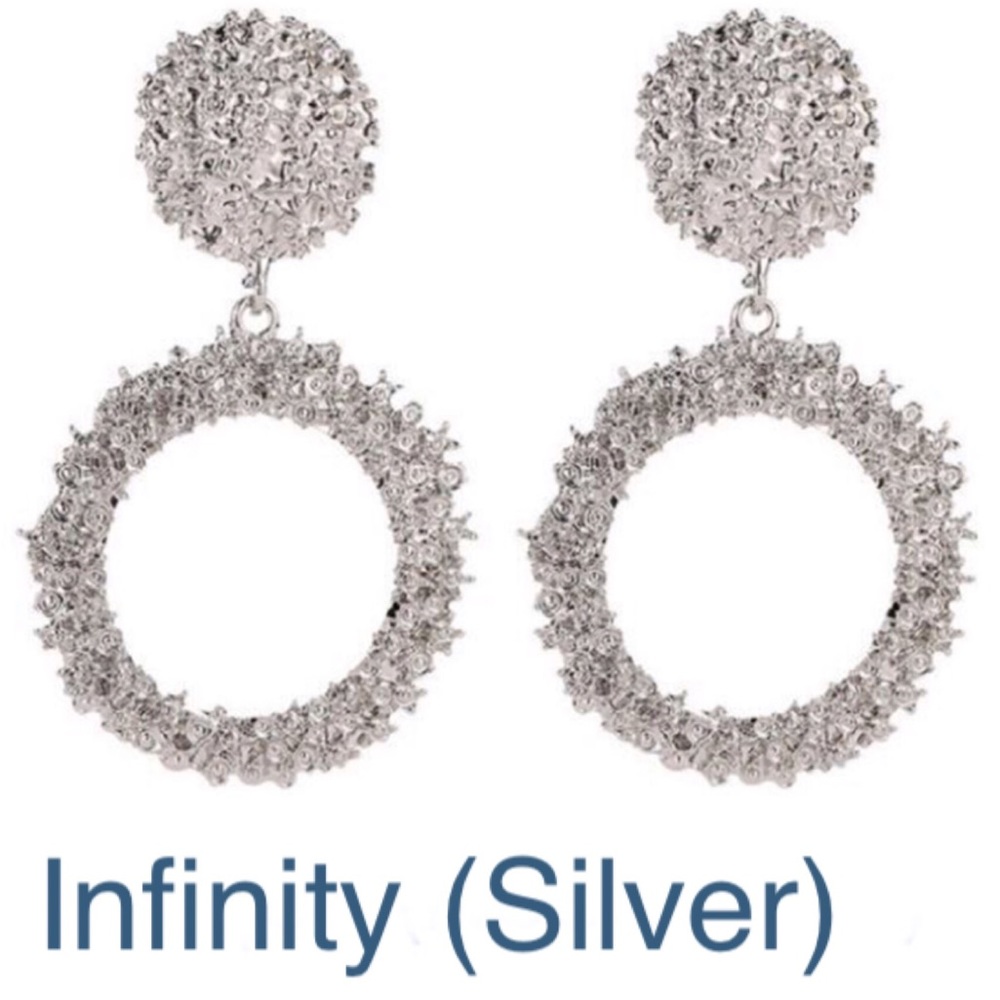 Infinity Earrings ( brand new )